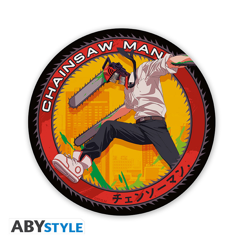 CHAINSAW MAN Ceramic Coasters Chainsaw Man