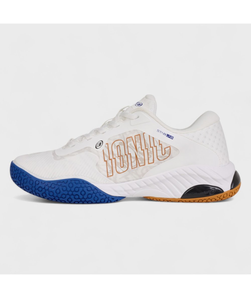 BULLPADEL SHOES IONIC 25I WHITE ROYAL