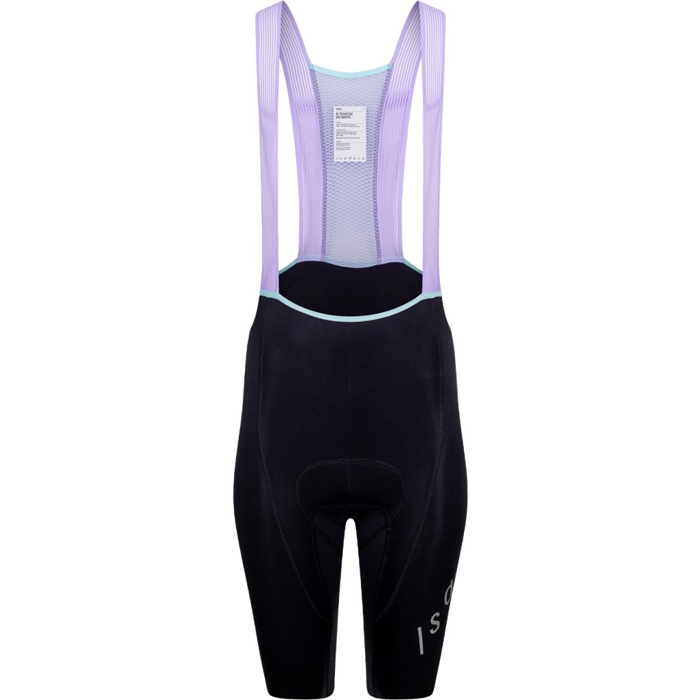 Isadore Alternative Bib Shorts Women - Black