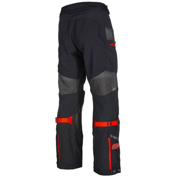 Klim Baja S4 Motorcycle Pants - Black / RedRef : KLI0224
