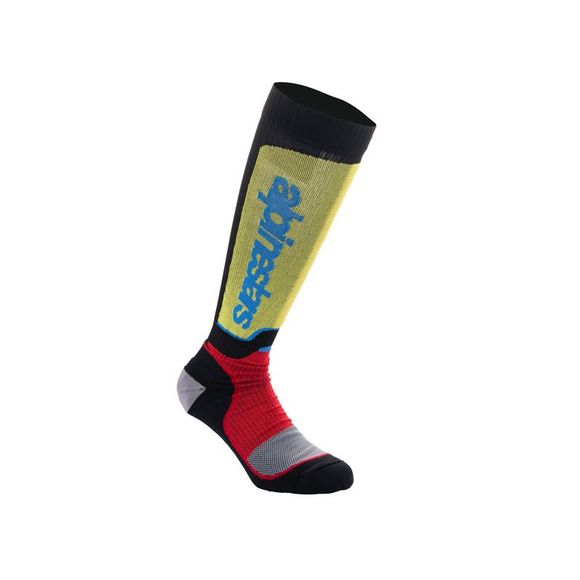 Alpinestars MX Plus MX Socks - Black/RedRef: AP3220