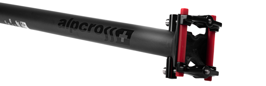 Alpcross Die Stütze Seatpost matte - 27.2 | 400mm