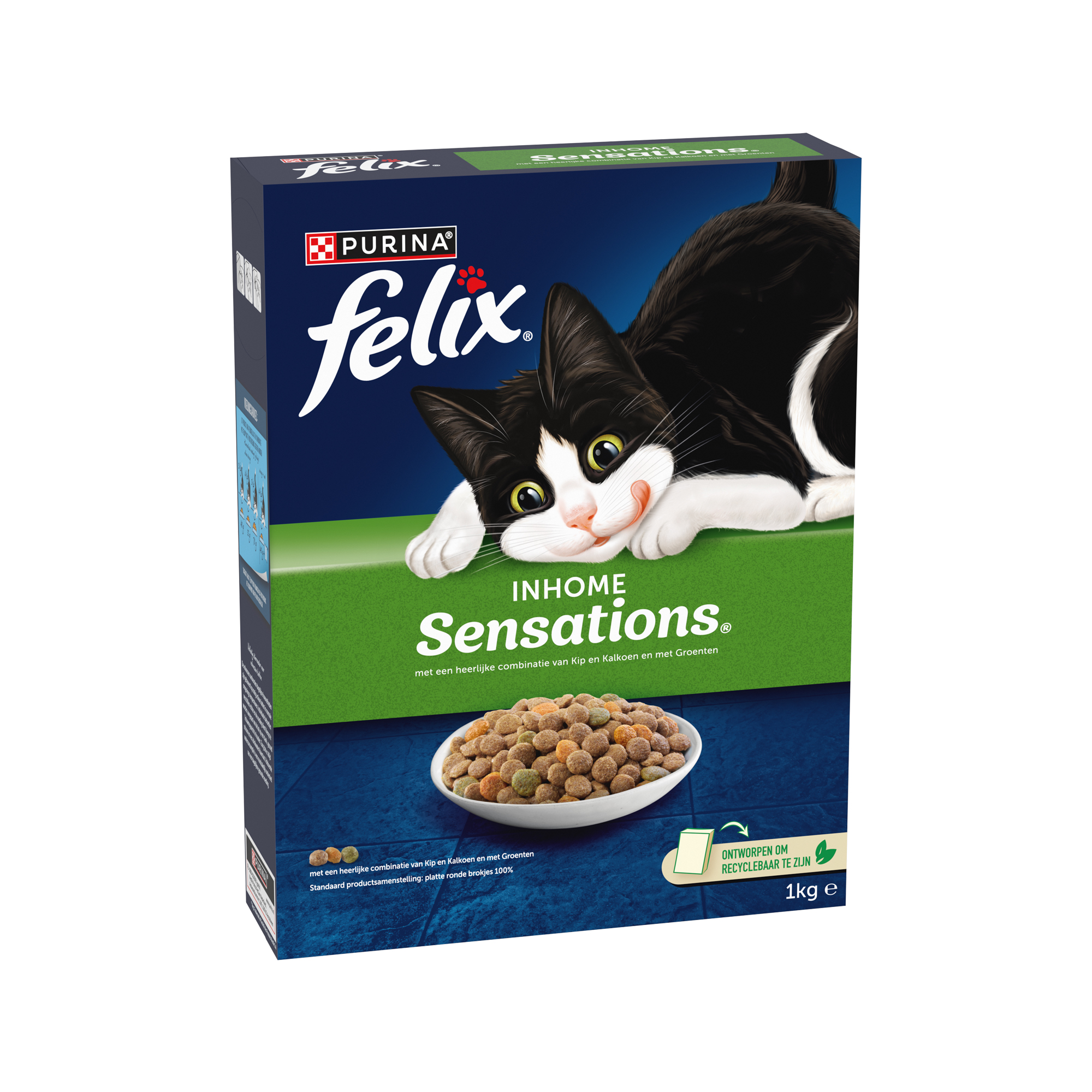 Felix Inhome Sensations - Chicken, Turkey and Vegetables - 1 kg
