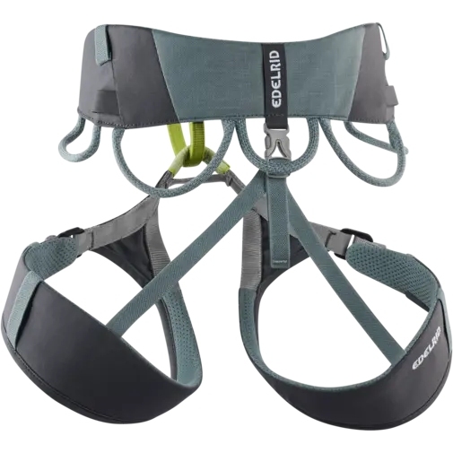 Edelrid Skye Climbing Harness - ocean grey