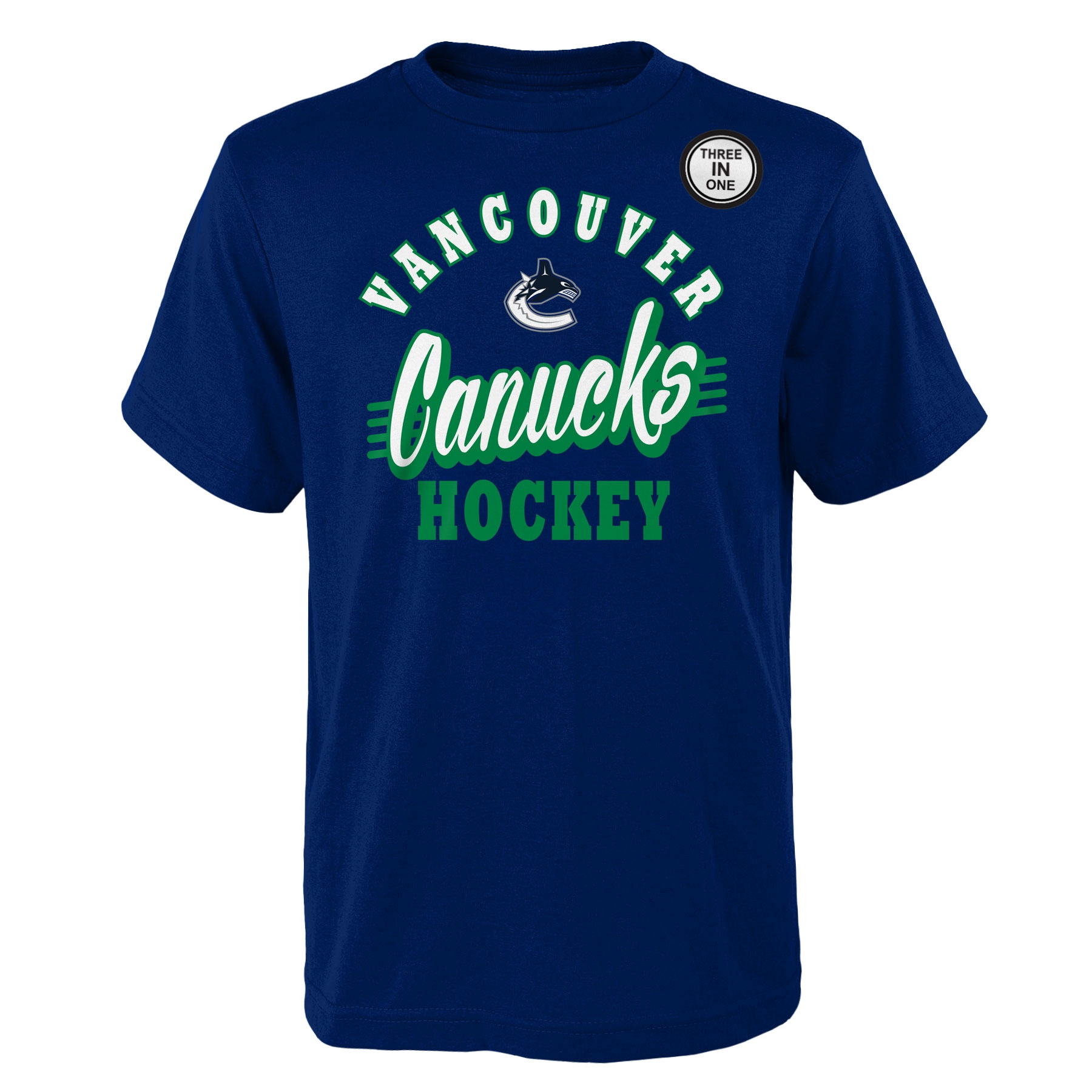 Vancouver Canucks Advantage 3-in-1 NHL Combo Shirt Set (YOUTH)