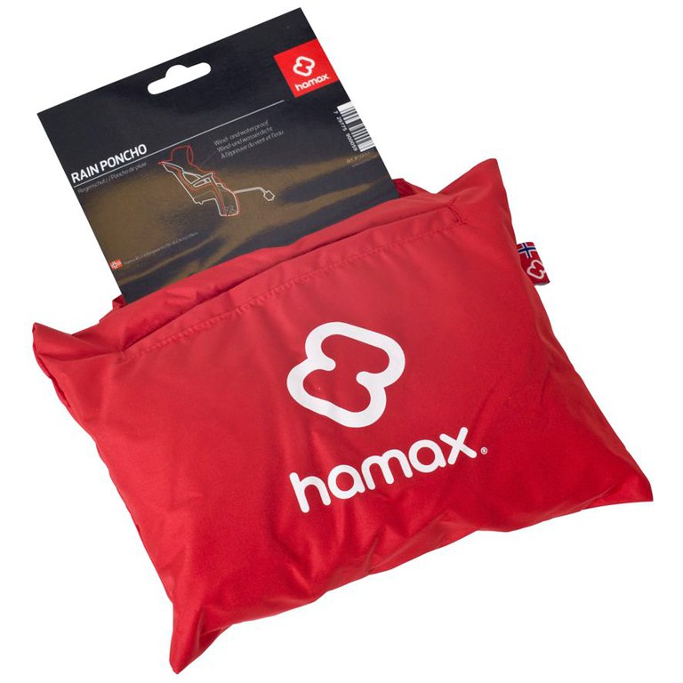 Hamax Rain Poncho - green