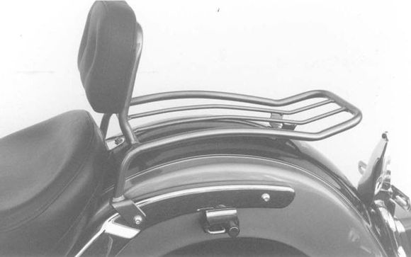 Hepco & Becker Solorack Luggage Rack with backsplash - chromeRef: Hbe05479A / 611407 00 02