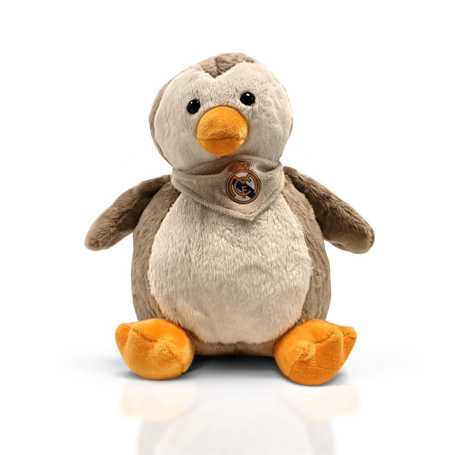 Real Madrid Penguin Plush 25cm