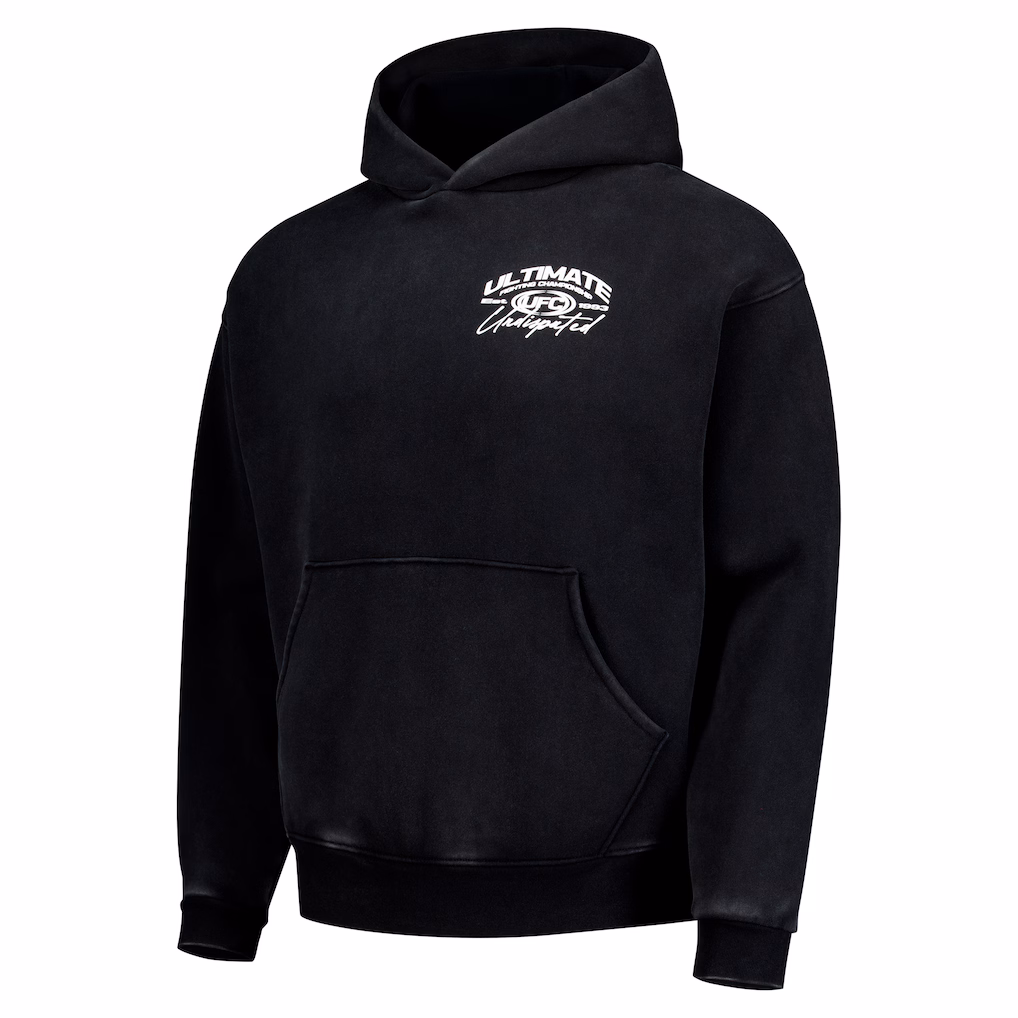 Men's Black UFC Undisputed Hoodie