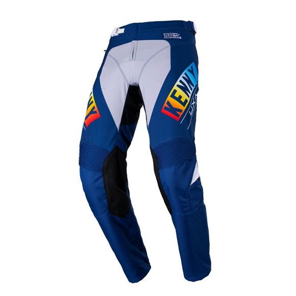 Kenny PERFORMANCE 2023 cross pants - Blue / GrayRef: ke1735-c64874