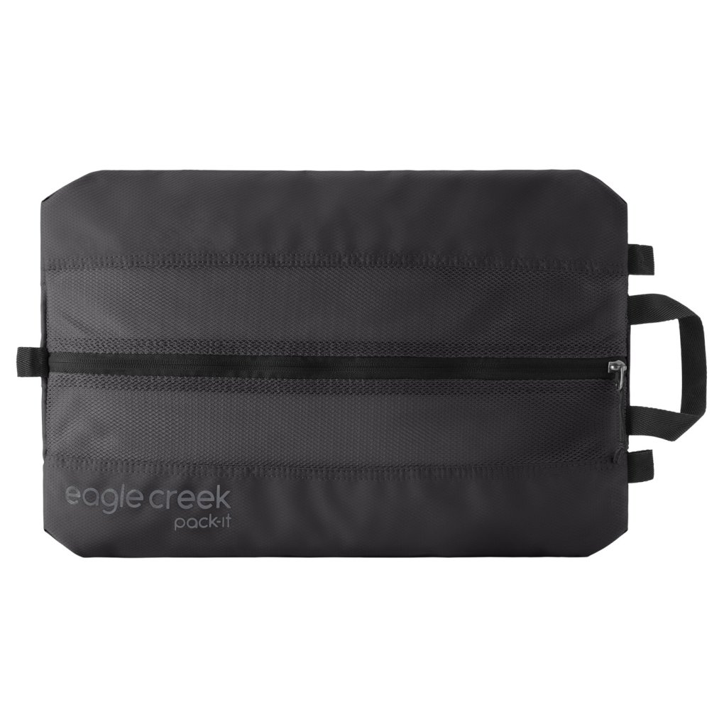 Eagle Creek Pack-It™ Reveal Shoe Sac - black