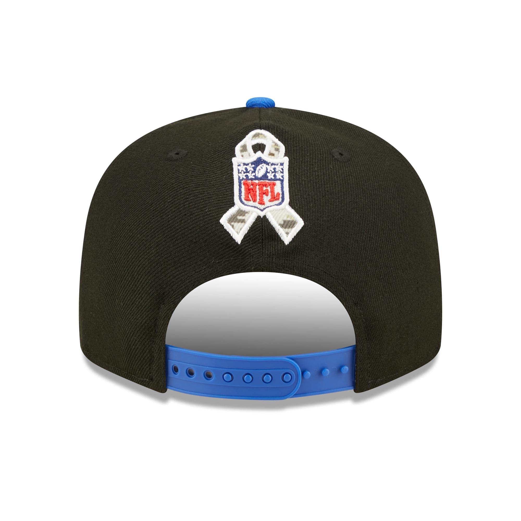 Los Angeles Rams 2022 NFL On-Field Salute to Service New Era 9FIFTY Snapback Cap