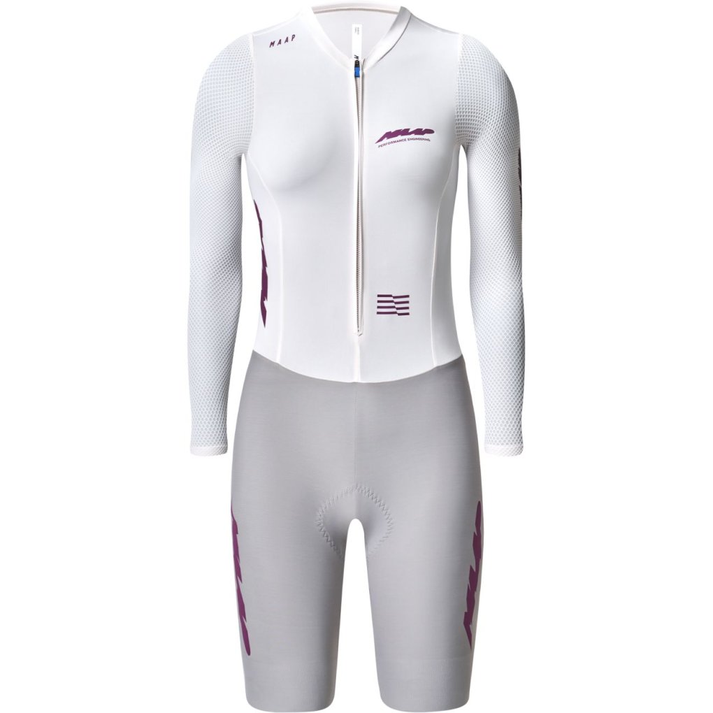 MAAP Eclipse Pro Long Sleeve Race Suit Women - antarctica/midnight