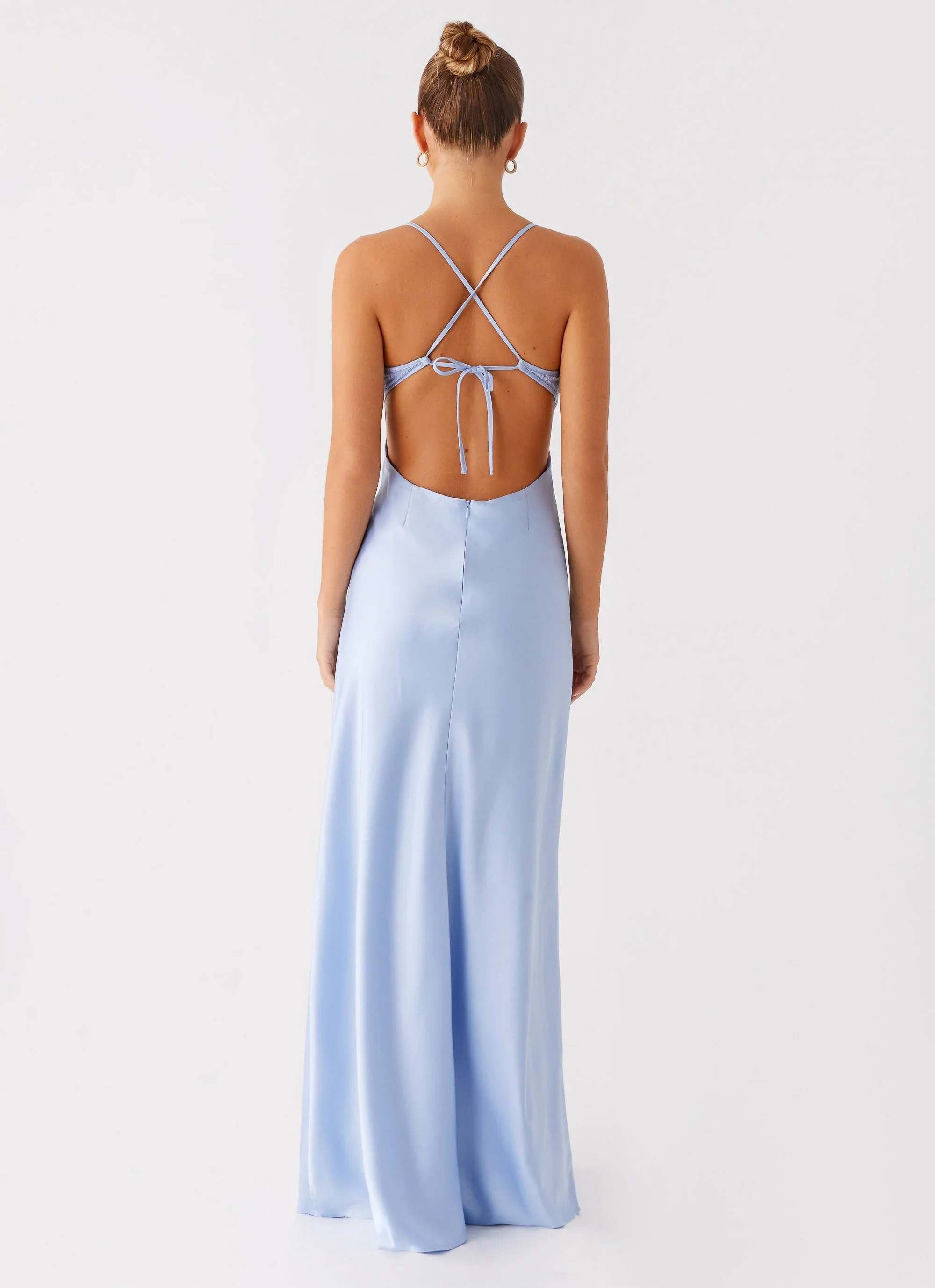 Joanie Maxi Dress - Blue