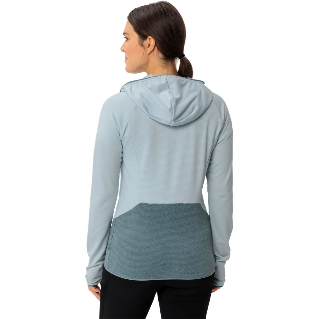 Vaude Tekoa Fleece Jacket II Women - summer blue