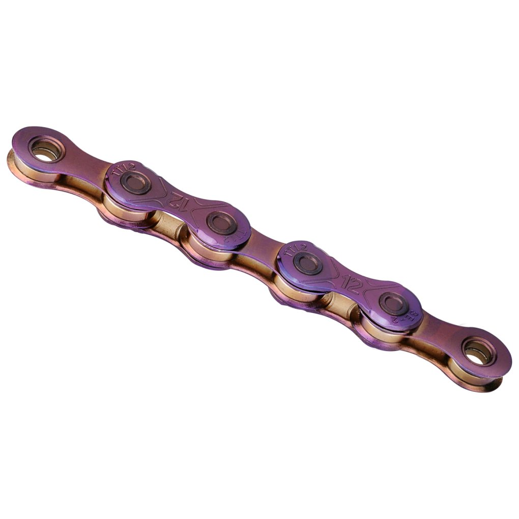 KMC TT Chain - WAXED | 12-speed - neo chrome