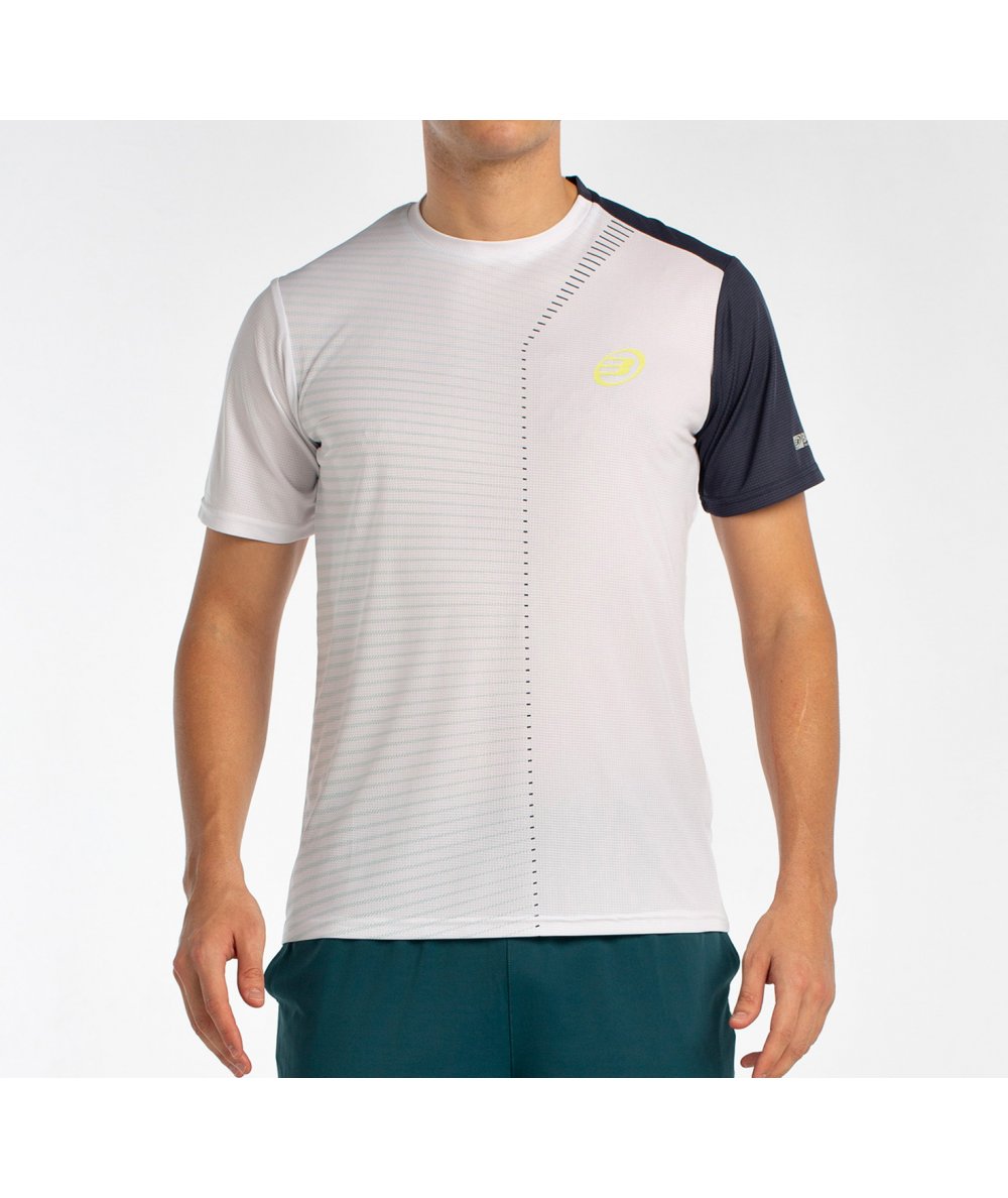 BULLPADEL LLICO WHITE T-SHIRT