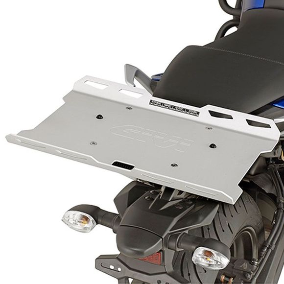Givi Aluminum Ex2M Universal Luggage Rack - GrayRef: EX2M