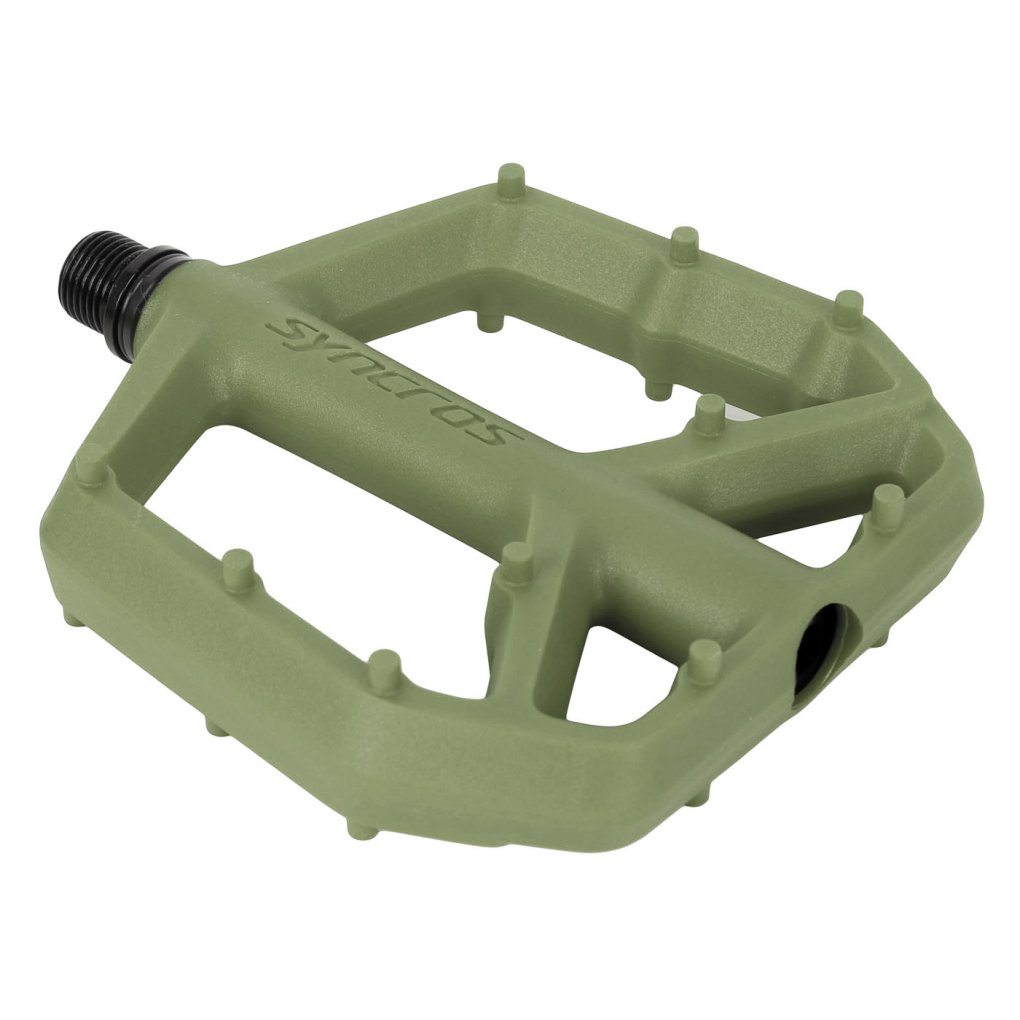 Syncros Squamish III Flat Pedal - land green