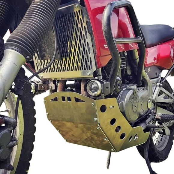 Grille de radiateur Motoboxer aluminium - NoirRef : MTB0024 / E10-003B