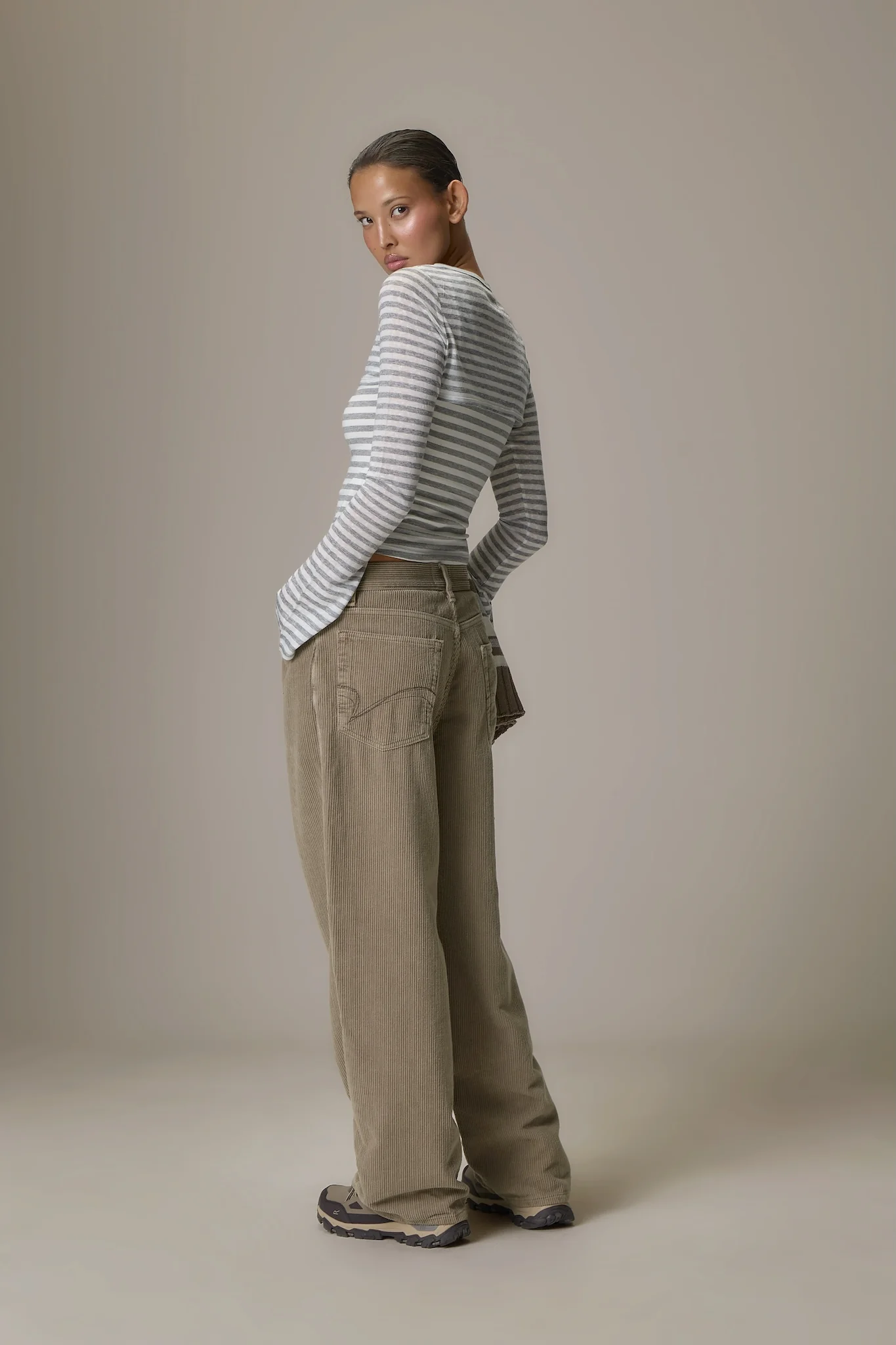 Nash Layered Long Sleeve Top