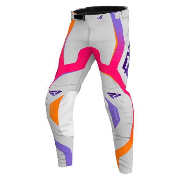 FXR REVO MX 25 2025 cross pants - Gray / OrangeRef: FXR0818