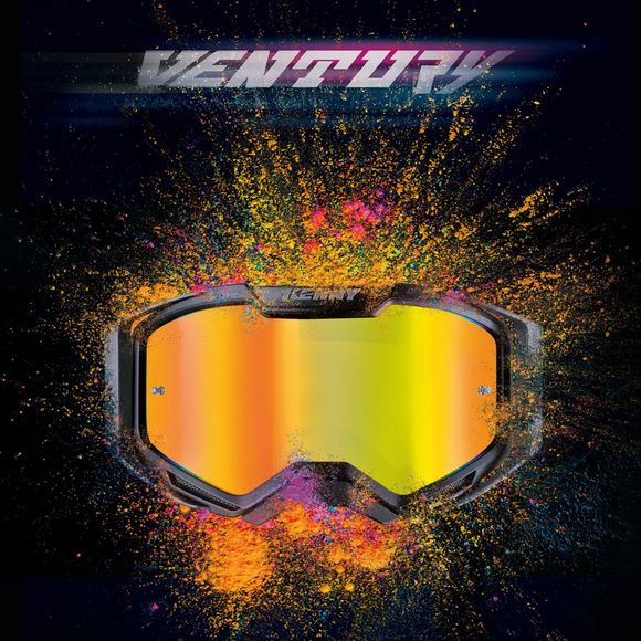 Kenny VENTURY cross mask - PHASE 3 - BLACK 2023 - BlackRef: KE1297 / 201-0712023-09