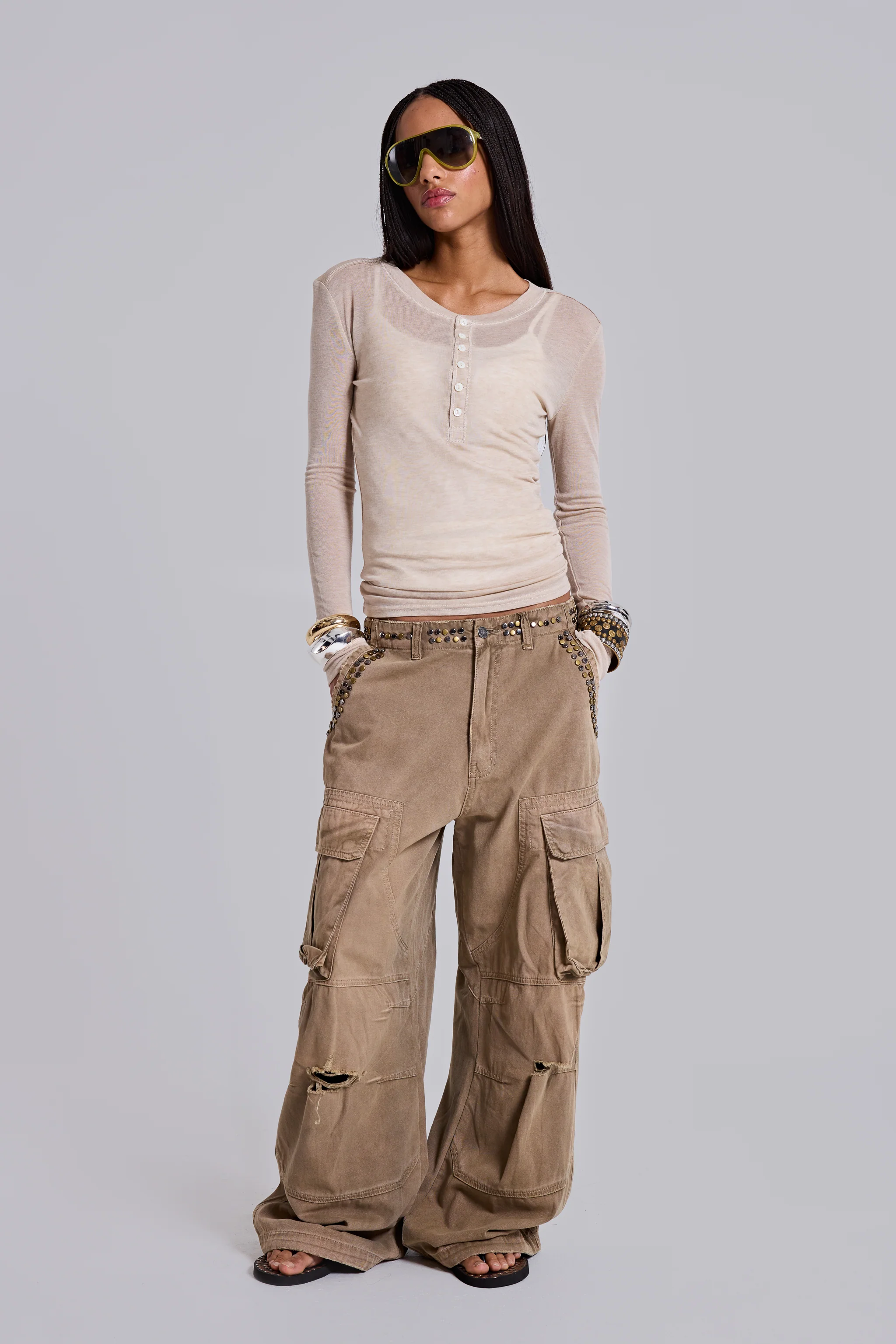 Studded Carpenter Cargo