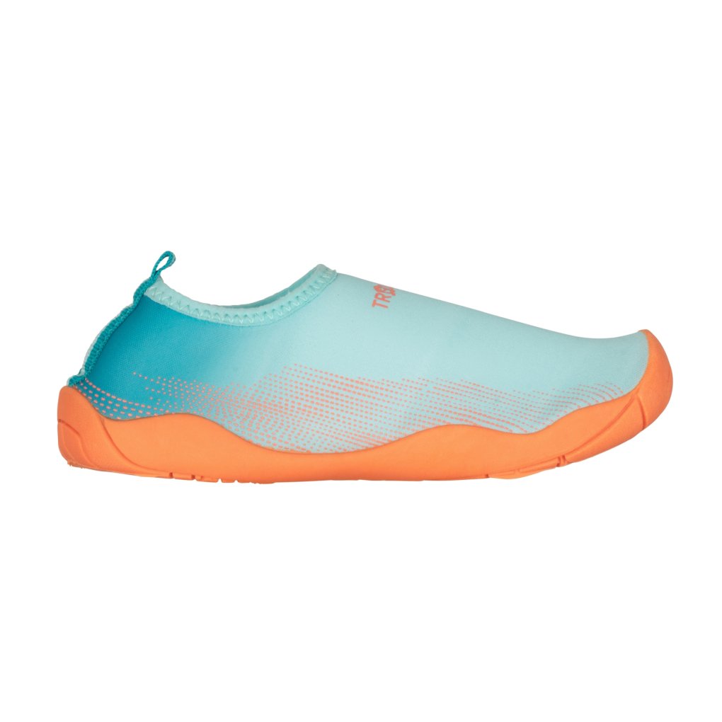 Trollkids Balestrand Aqua Shoes Kids - Aquamarine/Coral Haze