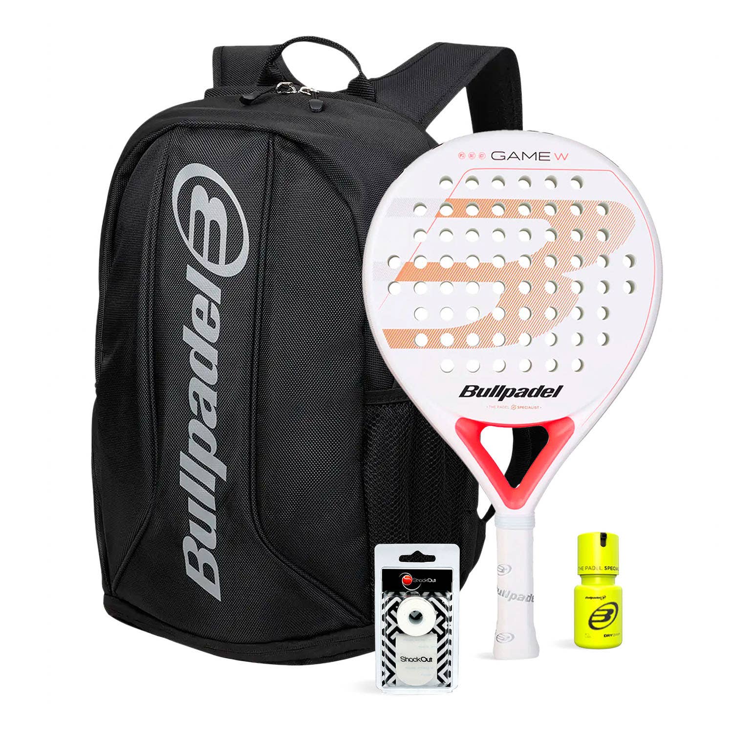 PACK BULLPDEL GAME WOMAN BAG AVANT 2 DRY GRIP