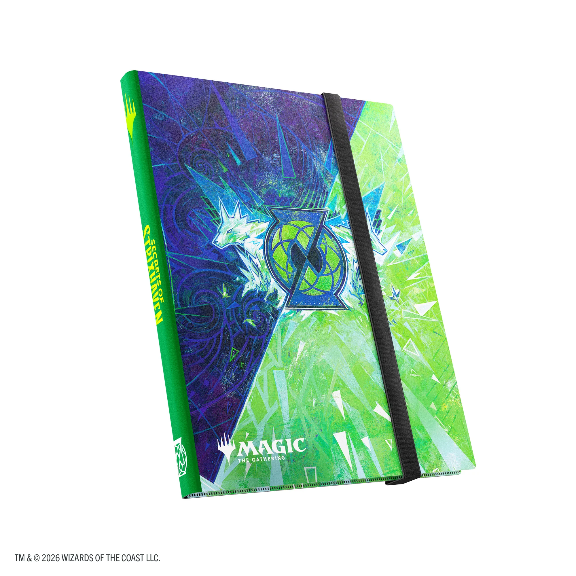 Magic: The Gathering | Secrets of Strixhaven Casual Album 18-Pocket  - Quandrix