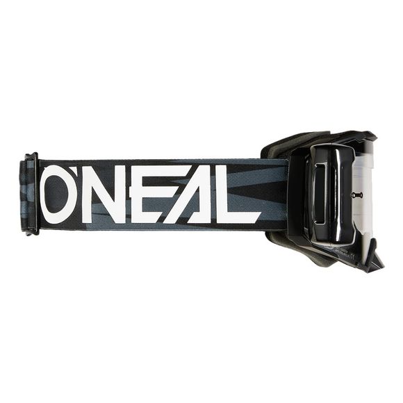 Masque cross O'Neal B-33 ROLL OFF - ICTUS 2025 - Noir / BlancRef : OL2181 / 6036-000