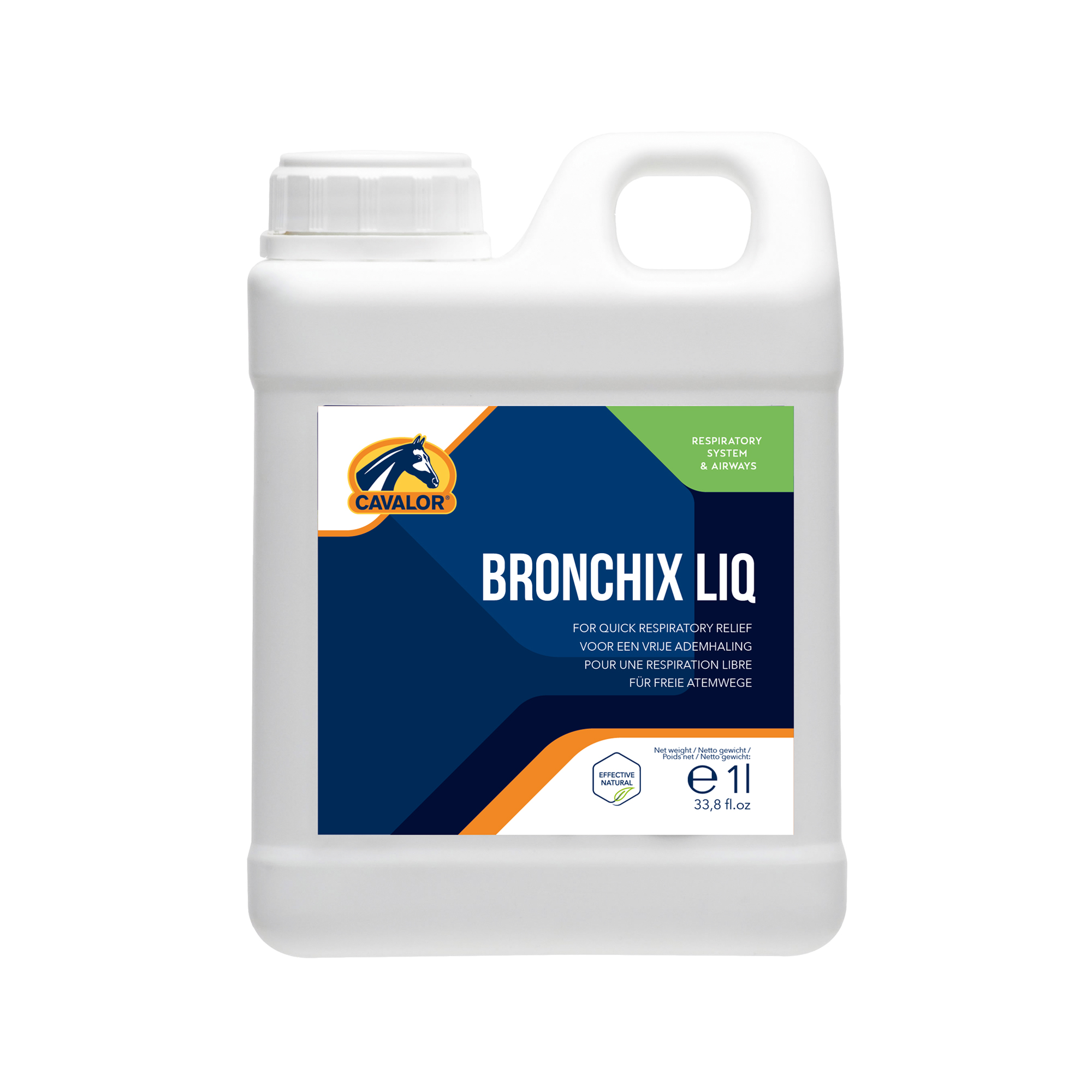 Cavalor Bronchix Liquid - 1L