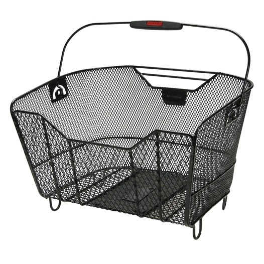 KLICKfix Citymax 2 GTA 0321 Bike Basket - 24L - black