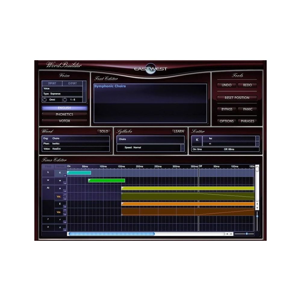 EastWest Symphonic Choirs & VOTA Bundle – Thomann Ireland