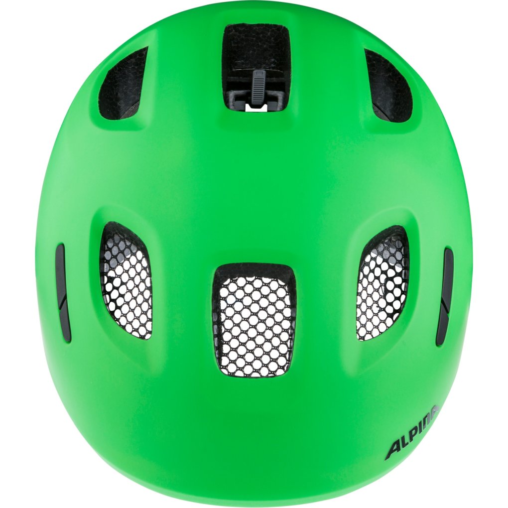 Alpina Ximo 2 LE Helmet Kids - neon green matt