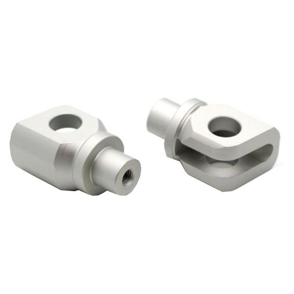 Barracuda Rear Foot Peg Adapter for Kawasaki - GreyRef: BAR0606 / KF123-R