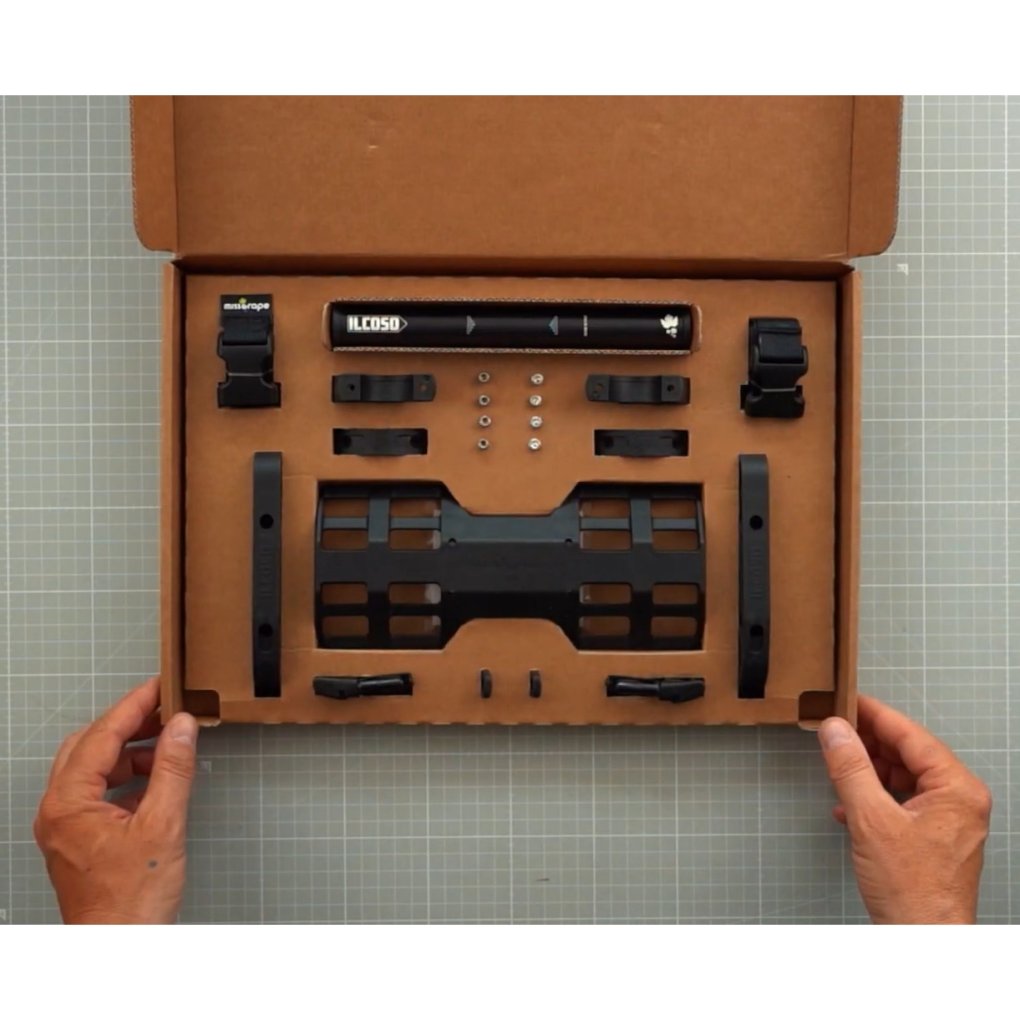 Miss Grape ILCOSO Handlebar Bag Mount