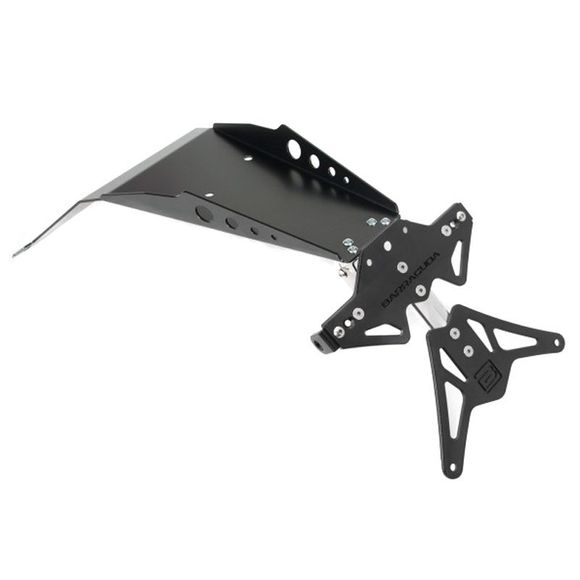Support de plaque Barracuda Noir - NoirRef : BAR0235 / DR8104