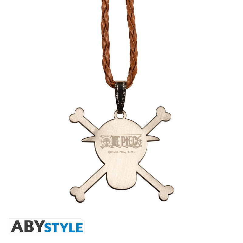 ONE PIECE 3D Pendant necklace 