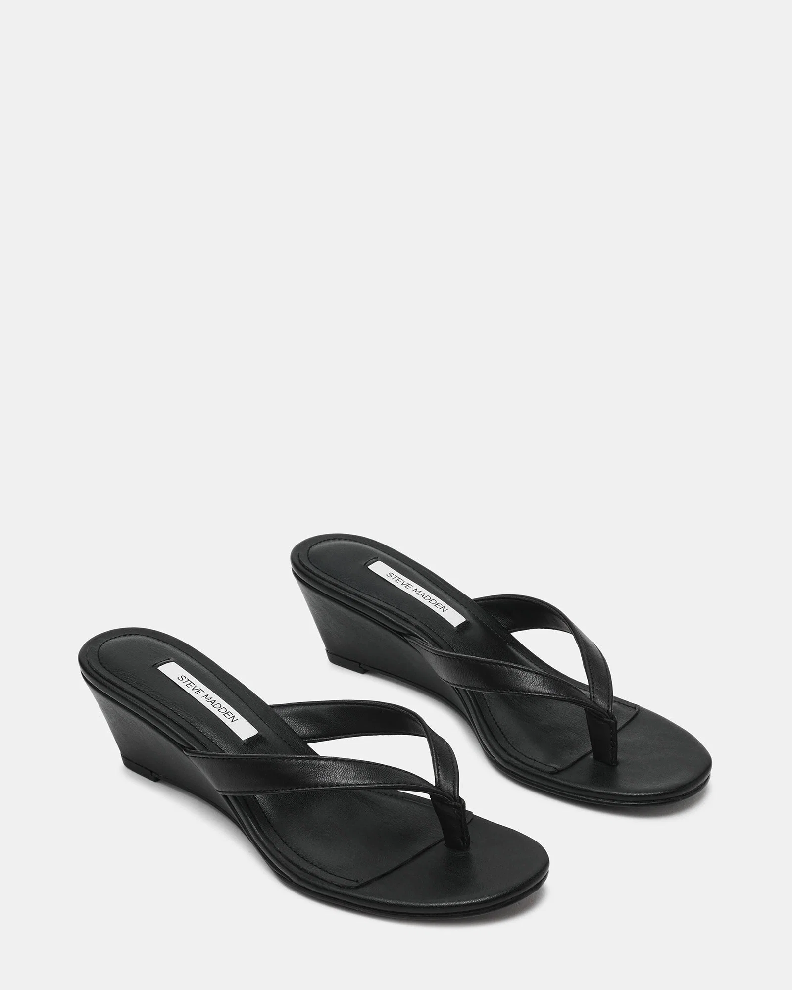 Drazer Black Leather