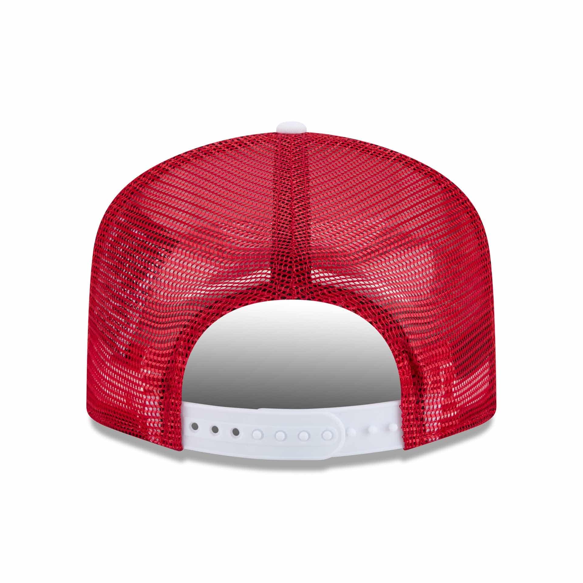 Texas Rangers 2026 MLB City Connect 19TWENTY Fan Pack Adjustable Trucker Cap White