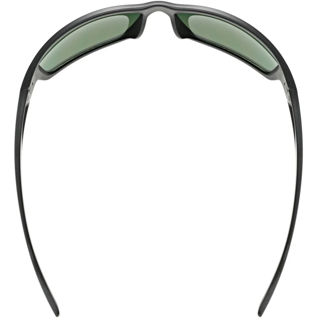 Uvex sportstyle 230 Cycling Glasses - black matt/mirror green