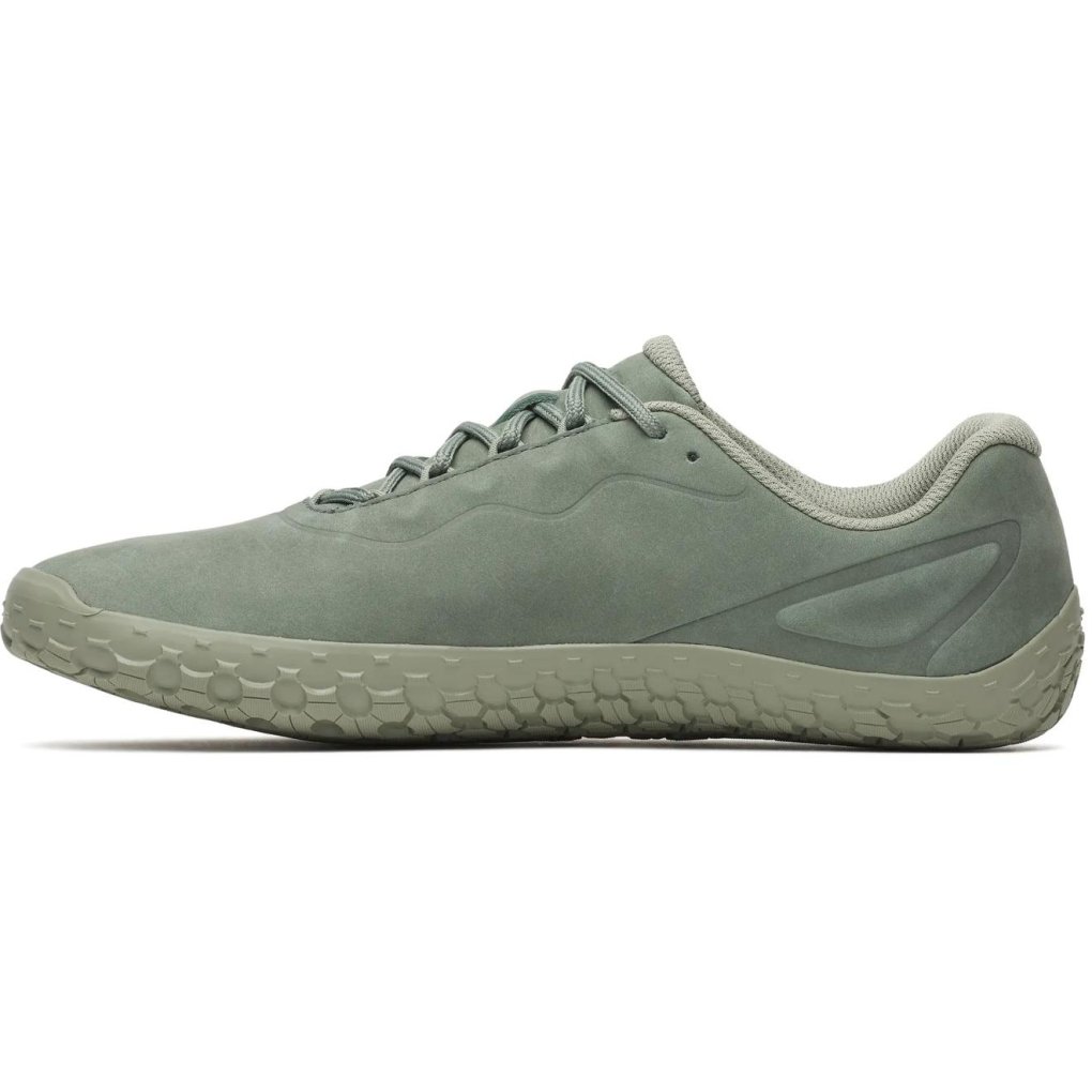 Merrell Vapor Glove 7 Leather Barefoot Shoes Men - pale ivy