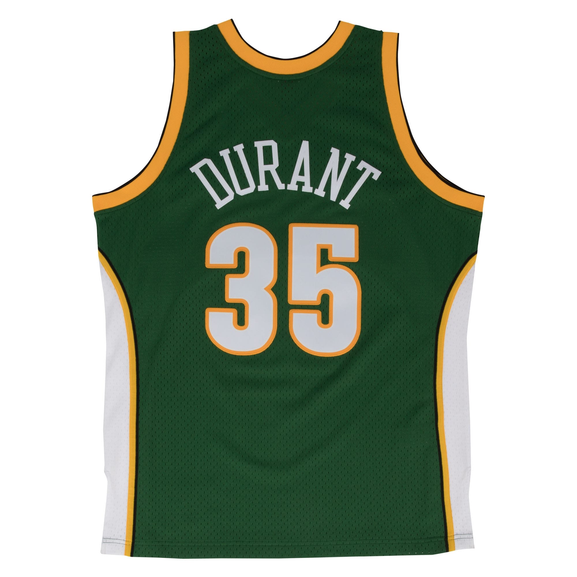 Kevin Durant #35 Seattle SuperSonics 2007-08 Swingman NBA Jersey Green