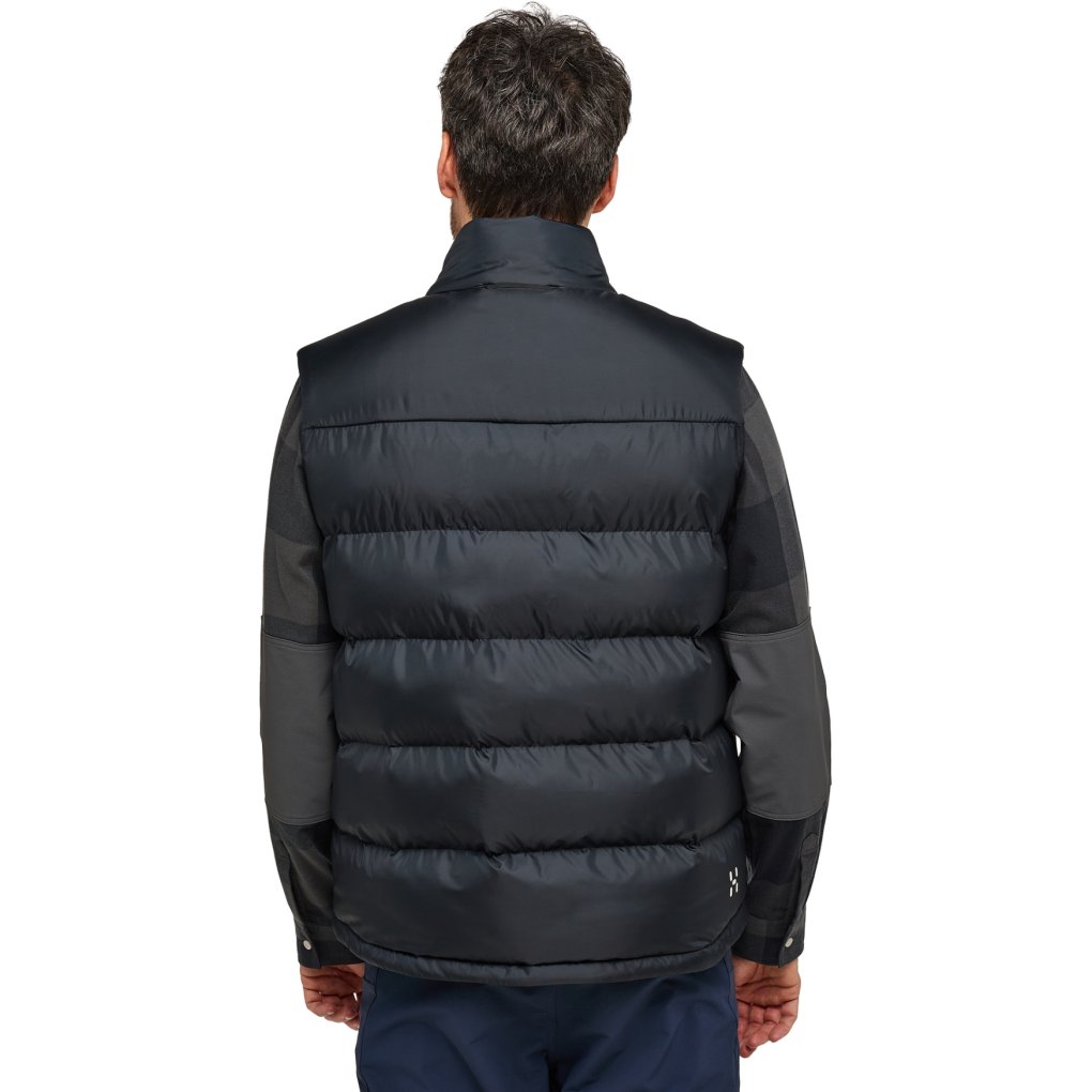 Haglöfs Puffy Mimic Vest Men - true black 2C5