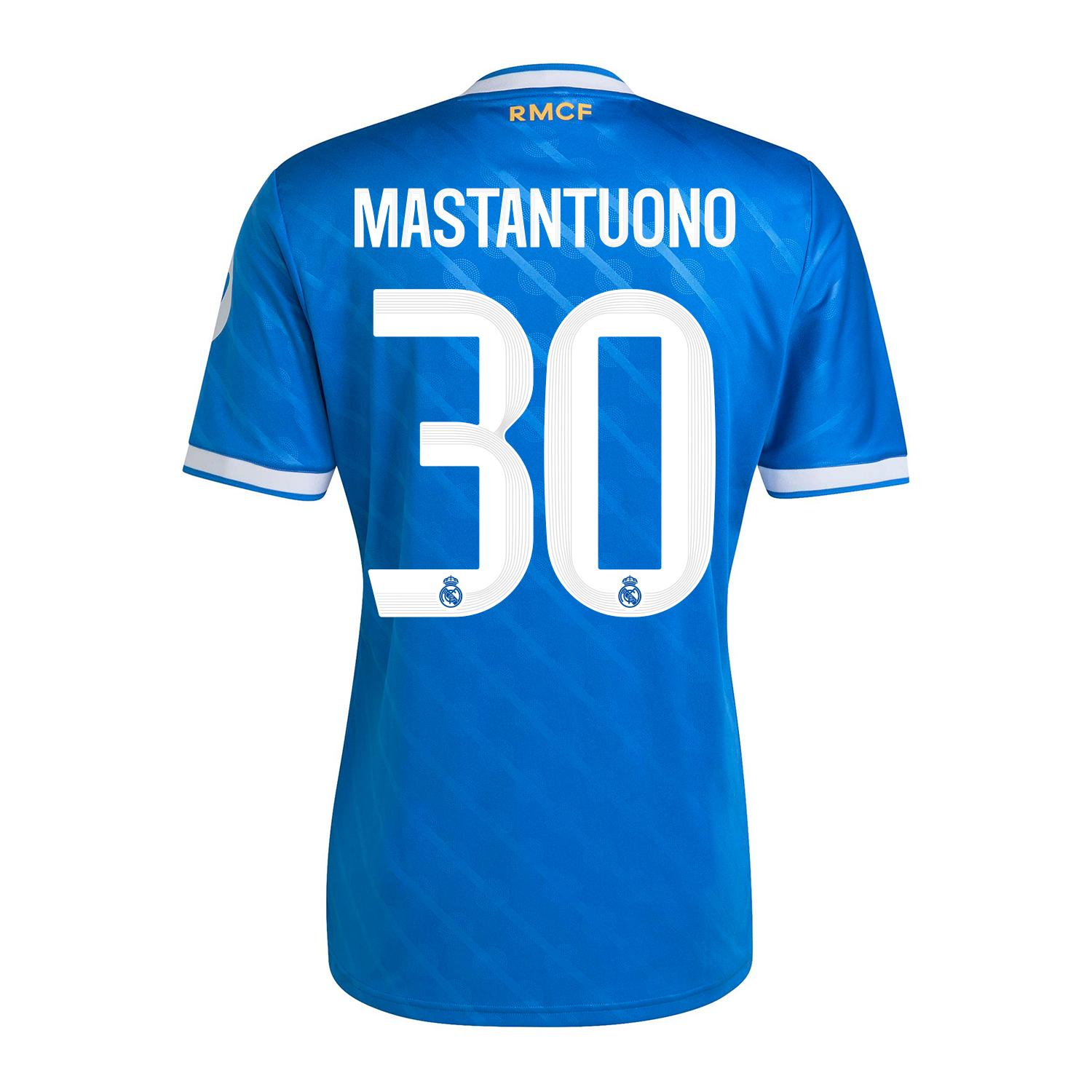 Mens Third Shirt 25/26 Blue