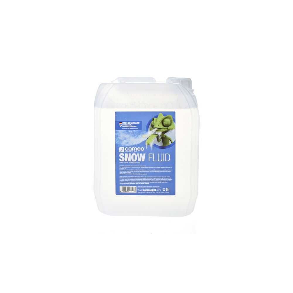 Cameo  Snow Fluid 5L – Thomann Ireland
