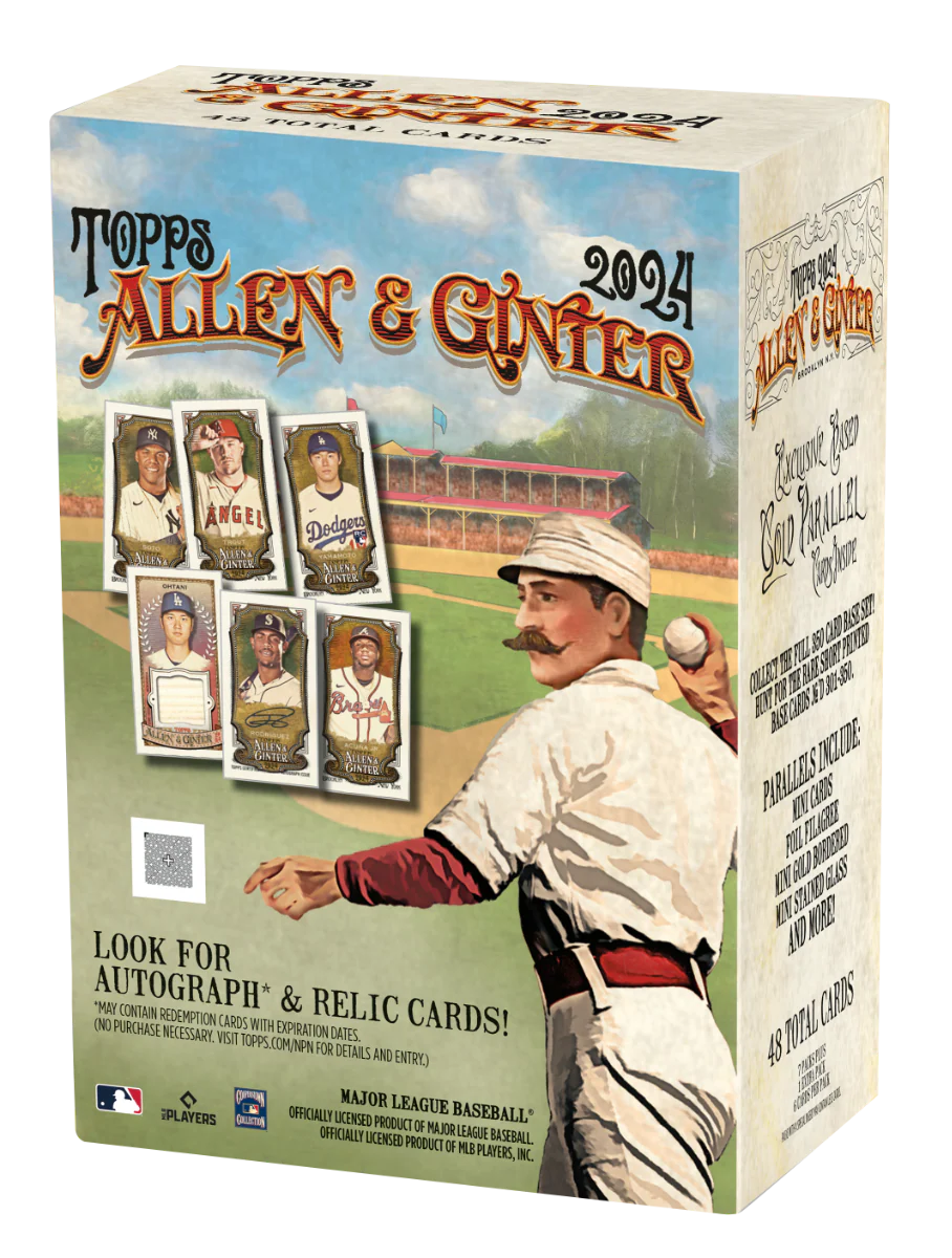 2024 Topps® Allen and Ginter Baseball - Value Box