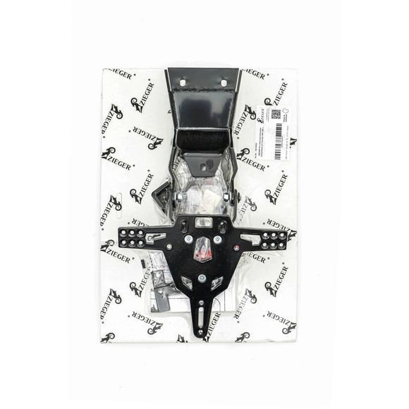 Zieger License Plate Kit Type B ATHONDA 300 CRF 300 L - 2021 - 2026Ref: ZIE00150A / 20302326